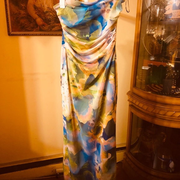 Zara Dresses & Skirts - Multi-Colored Dress